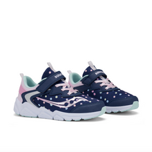 Load image into Gallery viewer, Saucony Flash LE Navy/Pink