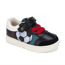 Laden Sie das Bild in den Galerie-Viewer, Stride Rite Lighted Goal Black Multi