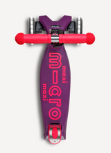 Laden Sie das Bild in den Galerie-Viewer, Micro Kickboard Maxi Deluxe Faltbar Neon LED