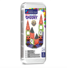 Load image into Gallery viewer, Magna-Tiles microMAGS Spooky 24 Piece Travel Set