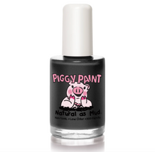 Load image into Gallery viewer, Piggy Paint Sleepover Nail Polish Shimmer Black