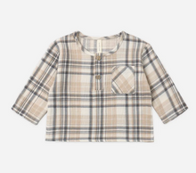 Load image into Gallery viewer, Quincy Mae Rory Shirt Fall Plaid