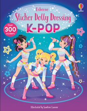 Load image into Gallery viewer, Usborne Sticker Dolly Dressing K-Pop
