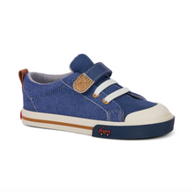 Laden Sie das Bild in den Galerie-Viewer, See Kai Run Stevie ll Navy Denim