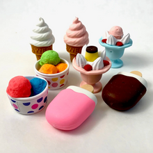 Laden Sie das Bild in den Galerie-Viewer, Iwako Ice Cream Eraser