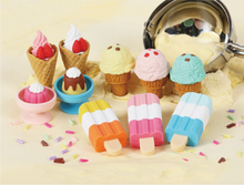 Load image into Gallery viewer, Iwako Ice Cream Bar Puzzle Eraser