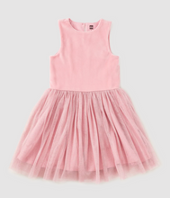 Laden Sie das Bild in den Galerie-Viewer, Tea Collection Velour & Tulle Ballet Dress Honeysuckle Rose