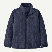 Load image into Gallery viewer, Patagonia K's Nano Puff Brick Quilt Jacket- New Navy