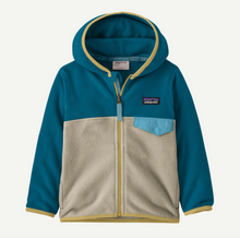 Load image into Gallery viewer, Patagonia Baby Micro D Snap-T Fleece Jacket- Weathered Stone