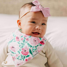 Load image into Gallery viewer, Copper Pearl Bandana Bibs 4-Pack - Bloom