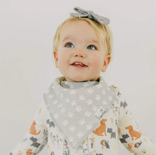 Load image into Gallery viewer, Copper Pearl Rufus Bandana Bibs 4-Pack