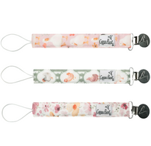Load image into Gallery viewer, Copper Pearl Gigi Binky Clips 3-Pack