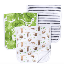 Load image into Gallery viewer, Copper Pearl Noah Burp Cloths 3-Pack