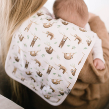 Load image into Gallery viewer, Copper Pearl Noah Burp Cloths 3-Pack