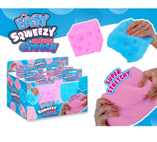 Load image into Gallery viewer, ORB Super Cheesy Jumbo Squishy, Pink & Blue