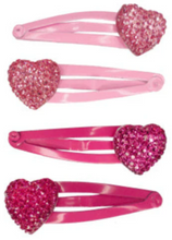 Load image into Gallery viewer, Great Pretenders Hearts Hair Clips