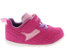 Load image into Gallery viewer, Tsukihoshi Racer Fuchsia/Pink Baby Shoe