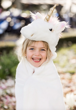 Load image into Gallery viewer, Great Pretenders Unicorn Cuddle Cape