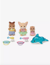 Load image into Gallery viewer, Calico Critters Nursery Friends Pool Fun Trio