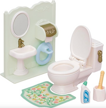 Load image into Gallery viewer, Calico Critters Toilet Set