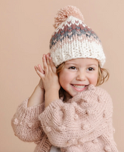 Load image into Gallery viewer, The Blueberry Hill Popcorn Cardigan Blush Baby Sweater
