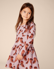 Load image into Gallery viewer, Tea Collection Printed Pocket Play Dress All Knowing Owl