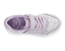 Load image into Gallery viewer, Stride Rite Light Up Glimmer Sneaker Lavender