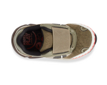 Load image into Gallery viewer, Stride Rite Light Up Monster Sneaker Olive