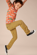 Load image into Gallery viewer, Tea Collection Playwear Pants Raw Umber