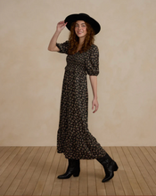 Load image into Gallery viewer, Rylee + Cru Kate Dress Dark Floral