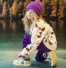 Load image into Gallery viewer, Souris Mini Cream Sweater With Duck Print In French Terry