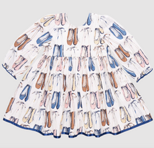 Load image into Gallery viewer, Pink Chicken Girls Amma Dress Ballet Slippers