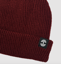 Laden Sie das Bild in den Galerie-Viewer, Oaklandish Ramos Beanie Bordeaux Einheitsgröße