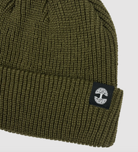 Laden Sie das Bild in den Galerie-Viewer, Oaklandish Ramos Beanie Oliv Einheitsgröße
