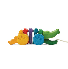 Load image into Gallery viewer, Plan Toys Rainbow Alligator