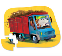 Load image into Gallery viewer, Crocodile Creek 12 Piece Puzzle Go Dog Go Ages 2+