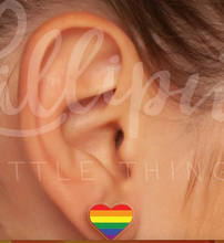 Load image into Gallery viewer, Lilliput Little Things Pride Earrings