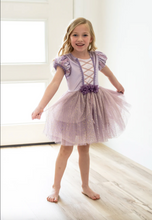 Load image into Gallery viewer, Little Adventures Vintage Rapunzel Party Dress