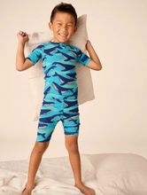 Load image into Gallery viewer, Tea Collection In Your Dreams Pajama Set Humpback Whale