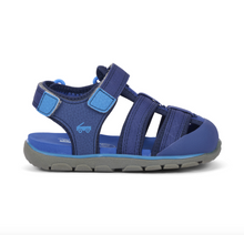 Load image into Gallery viewer, See Kai Run Wilder II Navy Size 5 Toddler