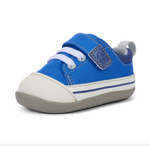 Load image into Gallery viewer, See Kai Run Stevie Mini Kelly Blue Size 5