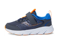 Load image into Gallery viewer, Saucony Wind 3.0 A/C Navy/Peel