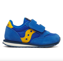 Load image into Gallery viewer, Saucony Baby Jazz HL Blue/Yellow