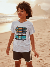 Load image into Gallery viewer, Tea Collection Sporty Ringer Shorts Pepper