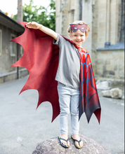 Load image into Gallery viewer, Great Pretenders Web Weaver Soft Wings Spider Man Size 4-6