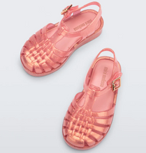 Load image into Gallery viewer, Mini Melissa Possession Shiny BB Pearly Pink Size 10 Toddler