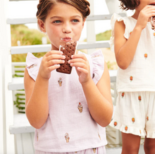 Load image into Gallery viewer, Pink Chicken Girls Roey 2 Piece Set Lavender Soft Serve