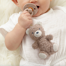 Load image into Gallery viewer, Itzy Ritzy Bitzy Pal Pacifier & Lovey Set Bear