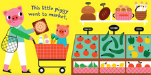 Load image into Gallery viewer, Indestructibles This Little Piggy Book