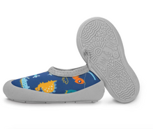 Load image into Gallery viewer, Jan & Jul Water Play Shoes Dino Buddies
